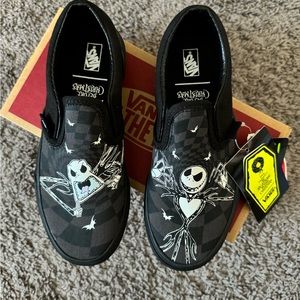 Vans Shoes - Nightmare Before Christmas - Little Kids Size 2.5